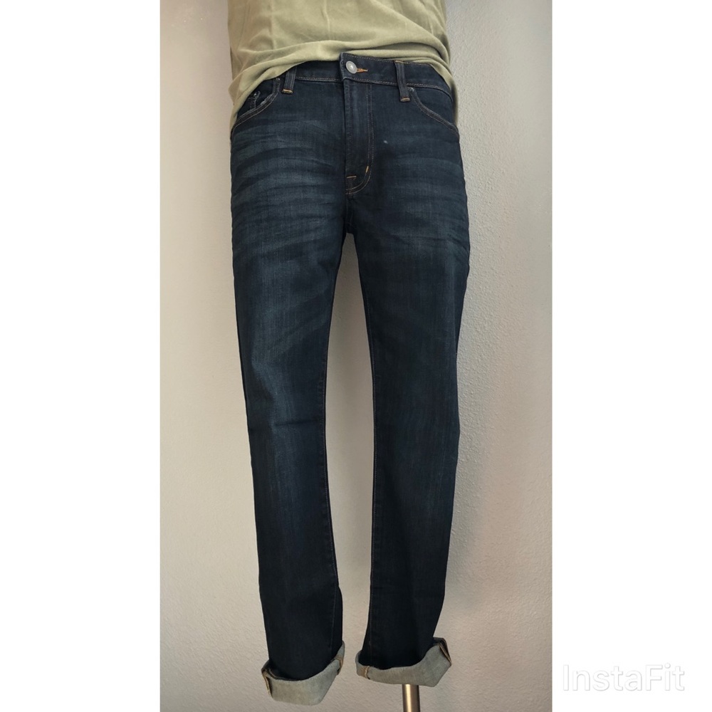 NWT American Eagle Slim Dark Mens Jeans 32x30